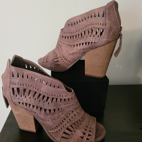 Not Rated Shoes - Not Rated open toe booties